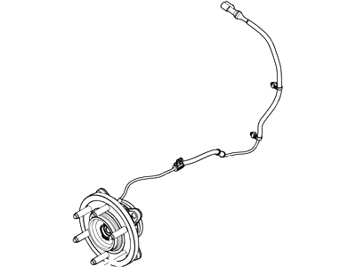 Ford F-150 Wheel Hub - BL3Z-1104-D