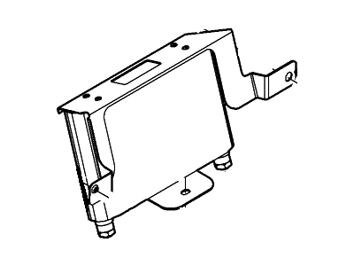 Lincoln Oil Cooler - 6L1Z-7A095-B