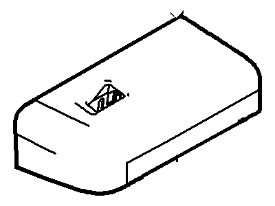 Ford 9C3Z-14528-BA Housing - Switch