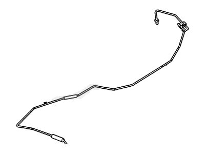 2013 Lincoln Navigator Brake Line - 7L1Z-2267-A