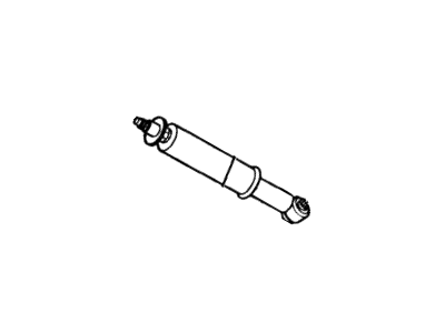 Ford E7TZ18124B Shock Absorber Assembly Front