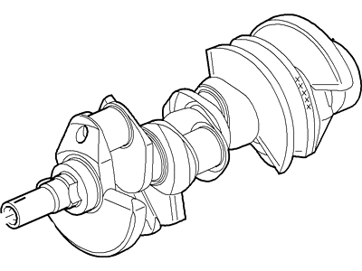Mercury Crankshaft - 1L3Z-6303-AA