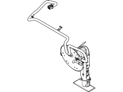 2008 Ford Crown Victoria Fuel Pump - 6W1Z-9H307-B