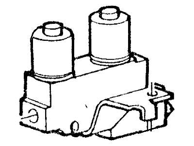 1991 Ford Aerostar Brake Controller - F89Z-2B373-AA