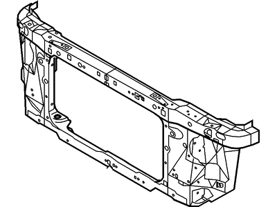 2005 Lincoln Navigator Radiator Support - 4L1Z-16138-BA