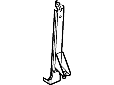 2005 Ford Expedition Radiator Support - 2L1Z-16152-AA