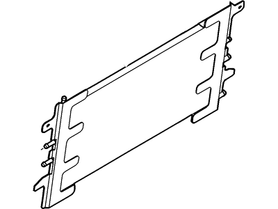 Ford XW4Z-3F749-AA Coil - Cooling