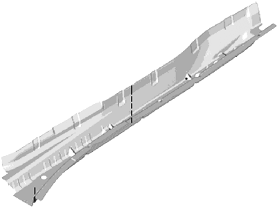 Ford CV6Z-5810063-B Extension - Side Member