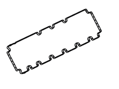 Ford E-250 Valve Cover Gasket - DC2Z-6584-B