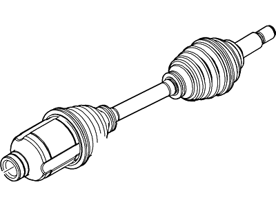 Ford 8S4Z-3B436-B Front Axle Shaft