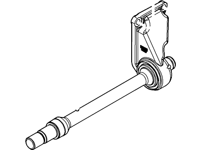 Ford 8S4Z-3A329-A Shaft