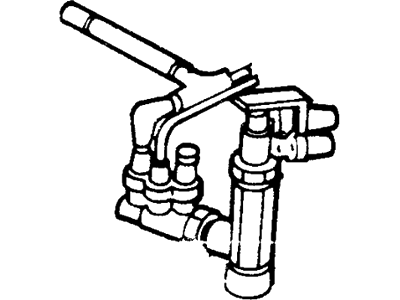 Ford E7TZ8A564A SWITCH COOLANT TEMP