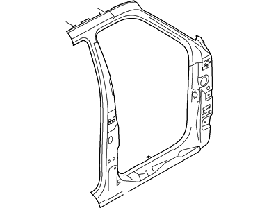 Ford 3L1Z-78211A10-AA Frame Assembly