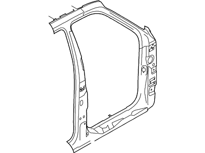 Ford 5L7Z-78211A11-AA Frame Assembly