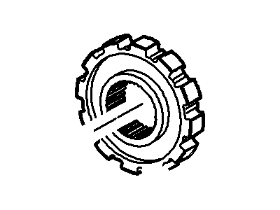 Ford 7T4Z-7A233-A Gear