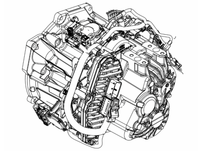 Ford F1FZ-7000-P Automatic Transmission Assembly