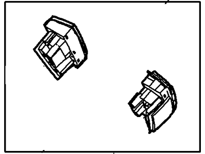 Ford Five Hundred Cruise Control Switch - 5F9Z-9C888-BAA