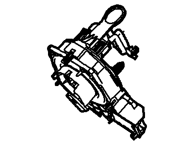 Ford 5F9Z-14A664-AA Cover And Contact Plate Assembly