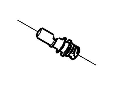 Ford 4L2Z-6A666-BA Valve Assembly