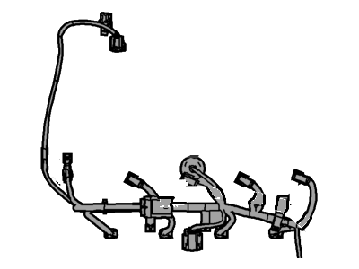 Ford 5S4Z-9D930-AA Wire Assembly