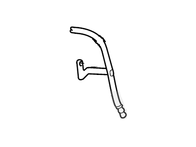 1997 Ford Econoline Super Duty(1996-1999) Dipstick Tube - F7TZ-7A228-BA