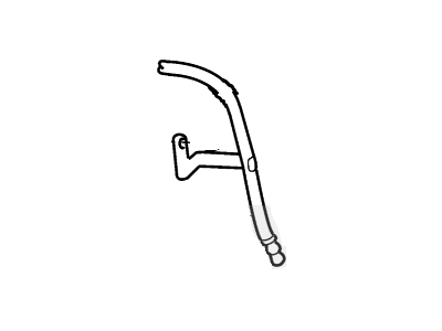 Ford E-450 Super Duty Dipstick Tube - F7TZ-7A228-BA