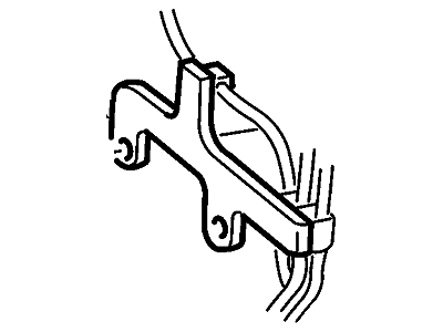 Ford F7UZ-9D319-BA Bracket