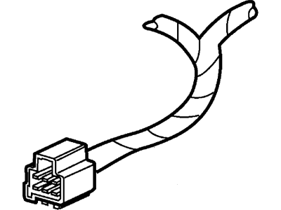 Ford 1S8Z14A630KD Wiring