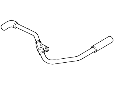 Ford F1AZ-6C324-A Connector