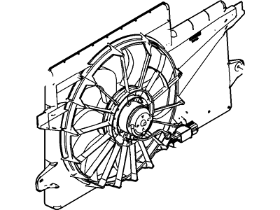 Ford 8S4Z-8C607-A