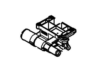 Ford 8S4Z-8K556-A Adaptor - Water Outlet Connector