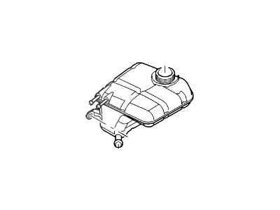 Ford 8T1Z-8A080-A Tank Assembly - Radiator Overflow