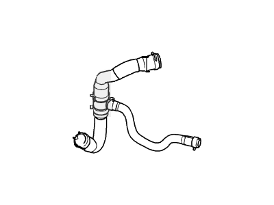 Ford 9T1Z-8286-C Hose Assembly