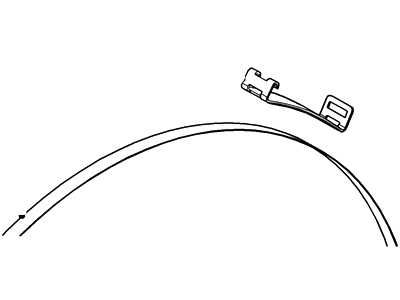 Ford 6F2Z-1A193-C Kit - Sensor Attachment