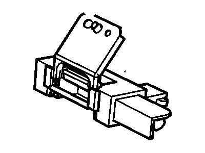 Ford 2C5Z-14413-AA Switch And Wire Assembly