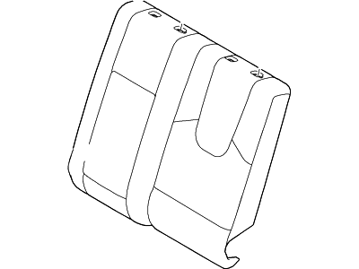 Mercury Seat Cover - BE5Z-5466601-BF