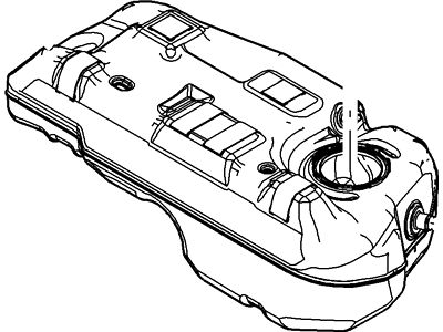 Mercury Mariner Fuel Tank - AL8Z-9002-E