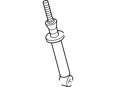 Ford 6W4Z-18124-D Shock Absorber Assembly