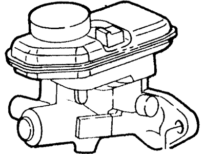 Ford F1DZ2140B Cylinder Assembly Master