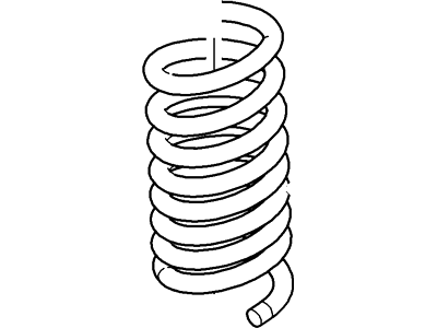 Ford Ranger Coil Springs - 5L5Z-5310-MA