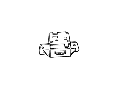 Ford E7ZZ-11691-A Resistor Assembly