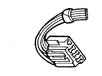 Ford F2MY14401C Wiring Assembly Main