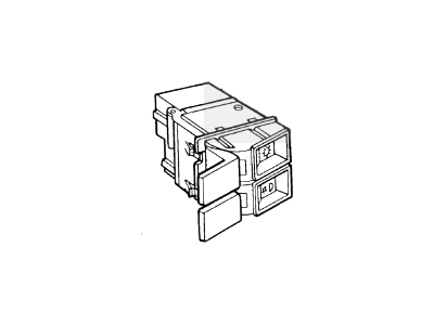 Ford Mustang Headlight Switch - E7ZZ-11654-B