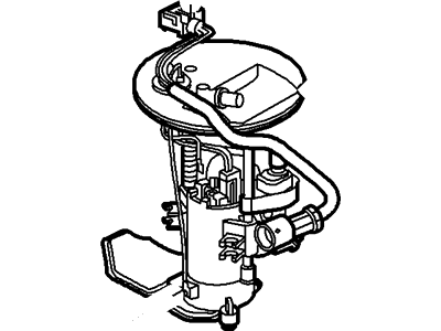 2001 Ford Explorer Sport Fuel Pump - XL2Z-9H307-AK