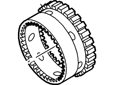 Ford 3L3Z-7A233-AB Gear