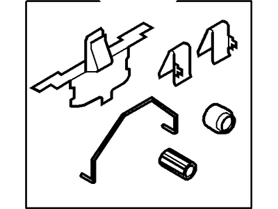 Ford 6U2Z-2321-E Kit - Brake Pad Attachment