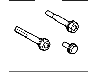 Ford 6U2Z-2L527-A Kit - Brake Caliper Attachment