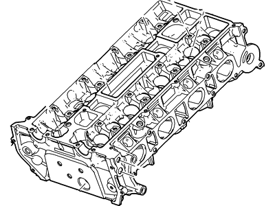 Ford 8U7Z-6049-A Cylinder Head Assembly