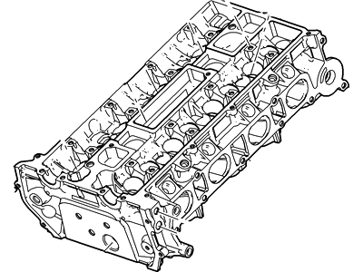 2011 Ford Ranger Cylinder Head - 8U7Z-6049-A