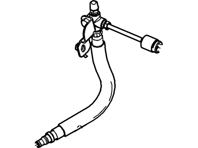 Ford 4G7Z-7T504-DA Hose Assembly